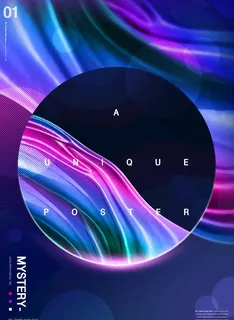 抽象海报图片 抽象海报图片