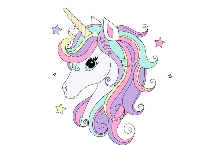 独角兽可爱型图片
