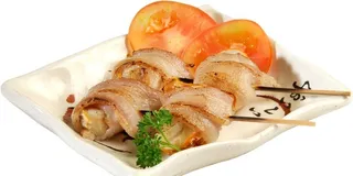 猪肉卷串烧图片