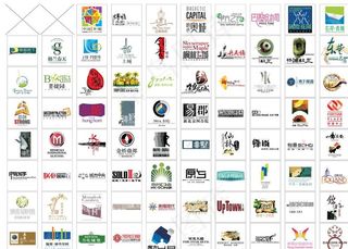 地产标志合集图片