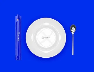 餐饮VI样机图片