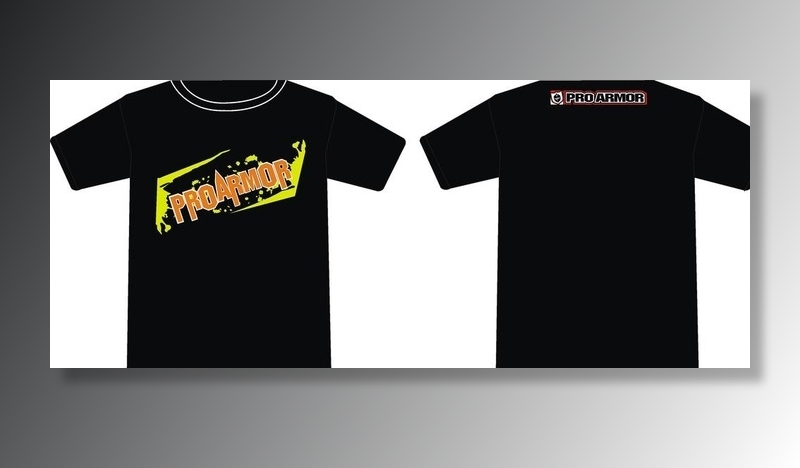 proarmor T恤图片