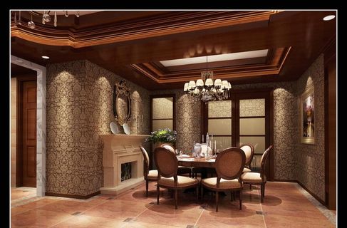 餐厅效果图图片