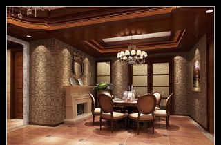 餐厅效果图图片