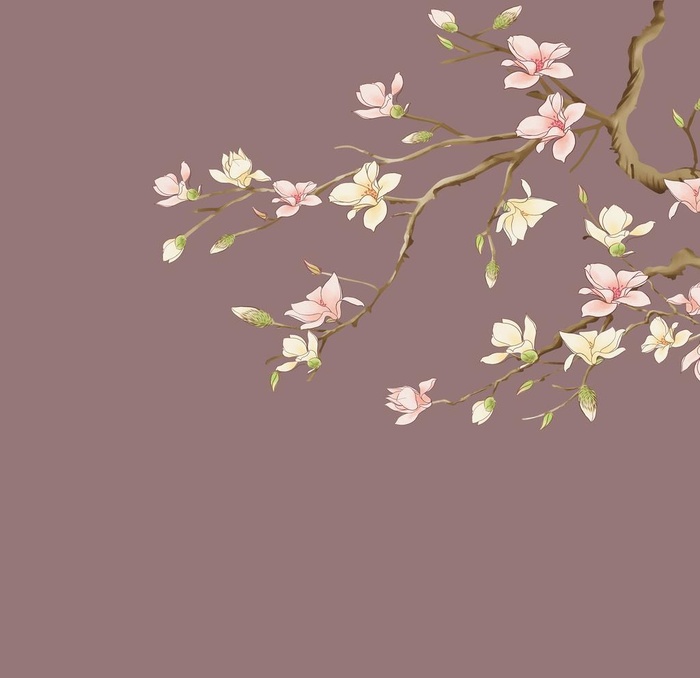 新中式玉兰图片