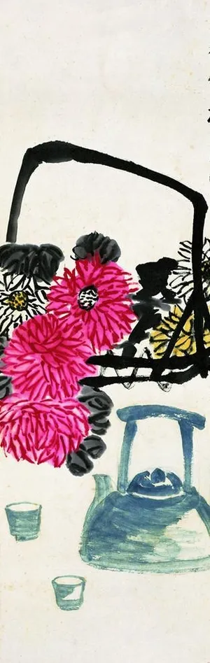 白石国画图片 白石国画图片