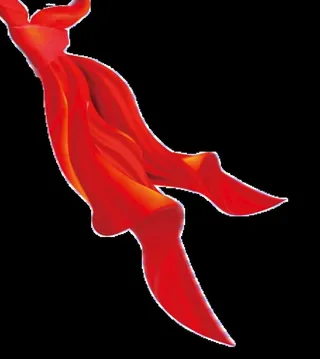 红领巾png免抠素材元素图片