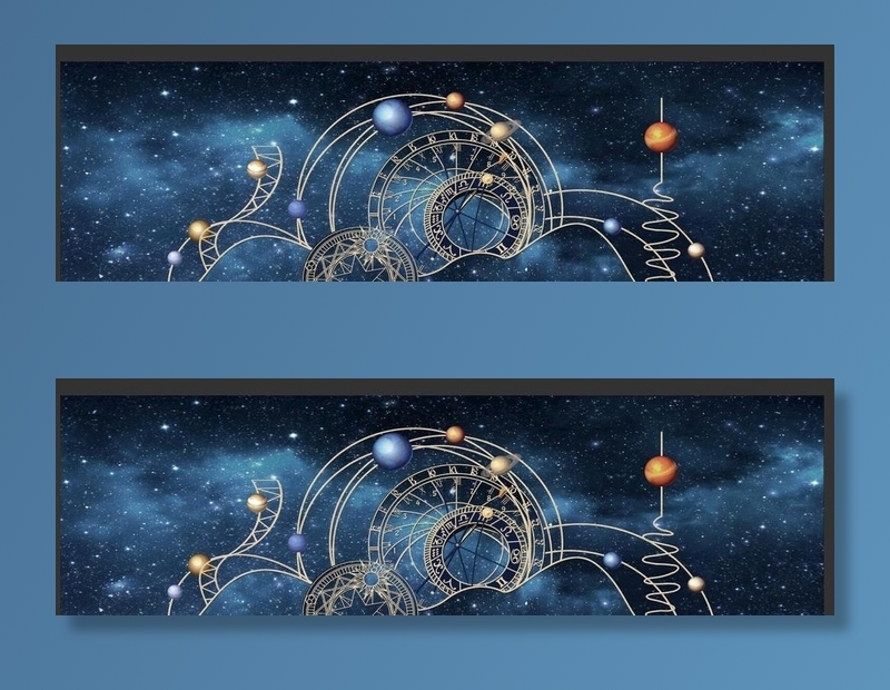 星空婚礼背景图片