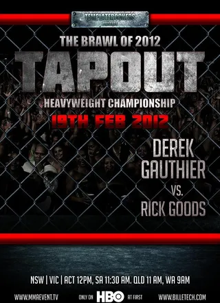 拳击比赛海报设计图片