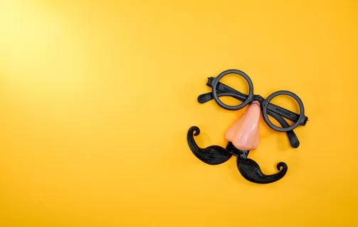 愚人节小丑节日背景素材图片 愚人节小丑节日背景素材图片