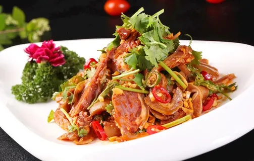 羊头肉图片 羊头肉图片