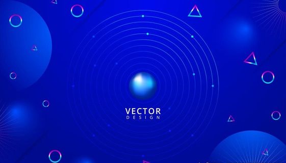 蓝色科技背景图片