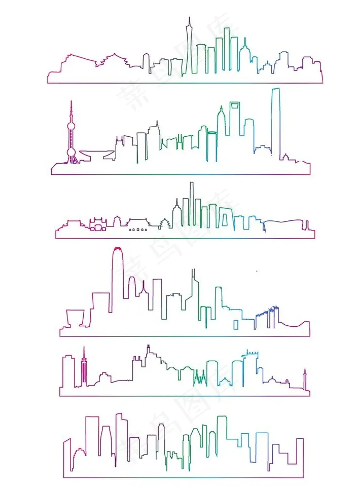 广州图片ai矢量模版下载