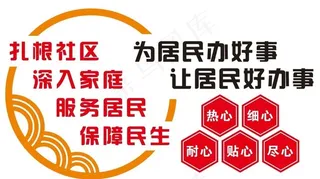 社区文化墙图片