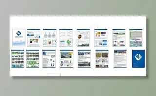 四川蜀辉人力资源画册图片