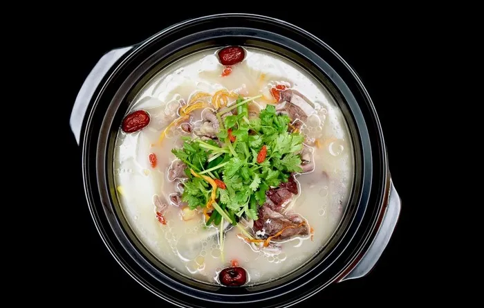 羊汤图片 羊汤图片