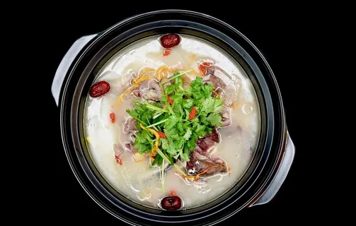 羊汤图片 羊汤图片