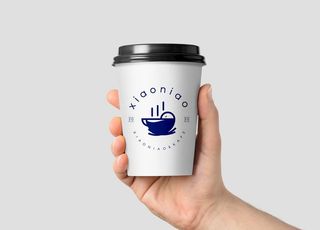 咖啡纸杯样机图片