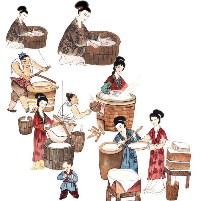古代人物图片(1181x1181)