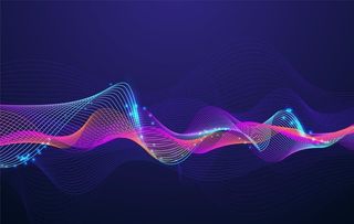 炫彩质感纹理背景图图片