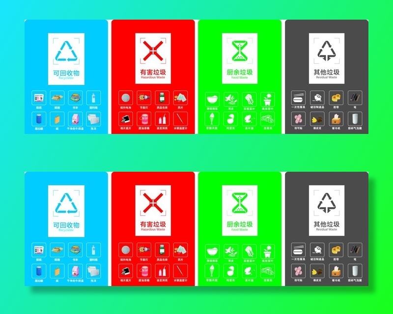 垃圾分类图片