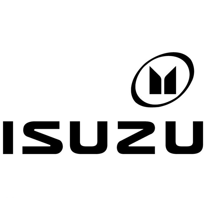 ISUZU五十铃标志矢图片ai矢量模版下载