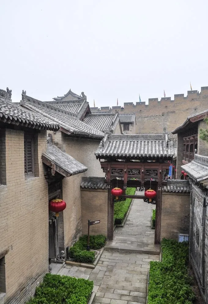 山西大院图片
