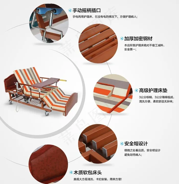 产品细节展示图片psd模版下载