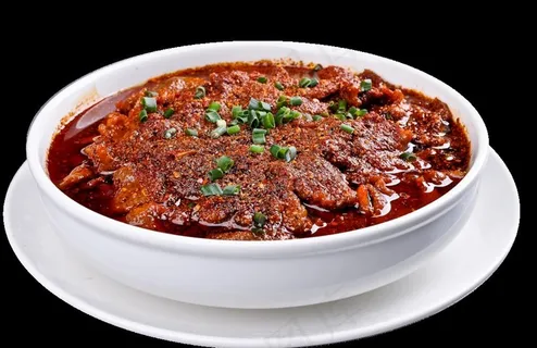 水煮牛肉图片 水煮牛肉图片