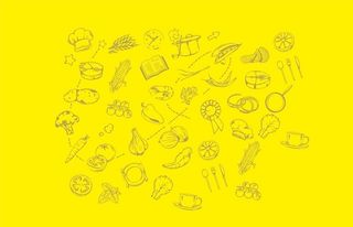 食材矢量图图片