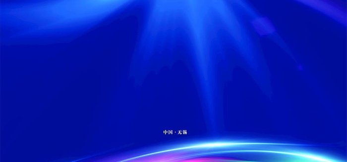 蓝色背景图片cdr矢量模版下载