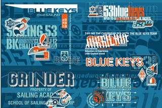 嘻哈风格街头文化矢量素材图片