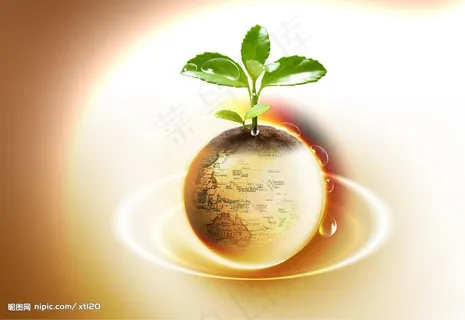 环境保护图图片