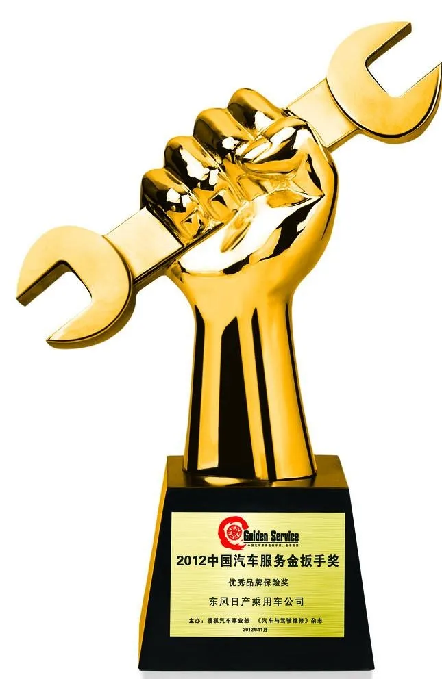 金扳手奖杯图片(2213x3349)psd模版下载