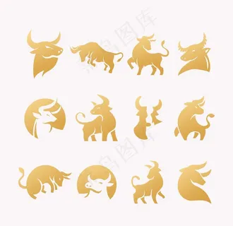 牛图标图片 牛图标图片