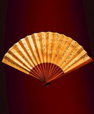 中国风红色背景图片