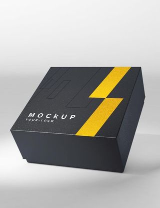 精品天地盖样机图片