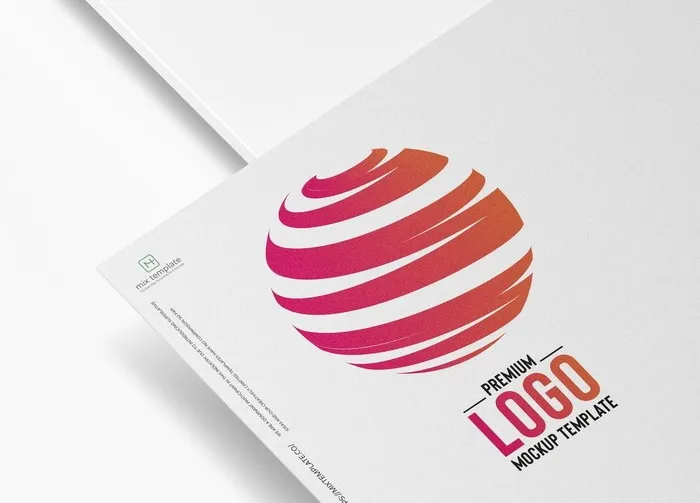 logo样机图片(4200x3150)psd模版下载