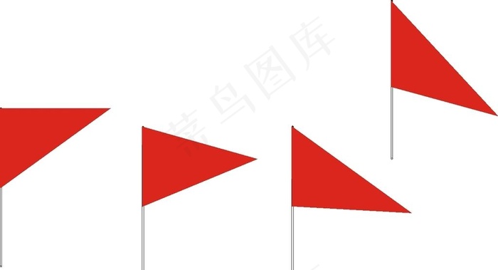 小红旗图片cdr矢量模版下载