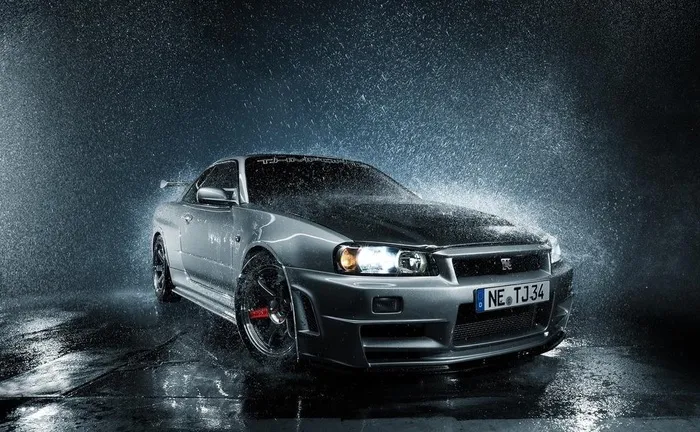 日产GTR 尼桑 Nissan图片