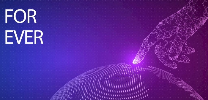 智能科技背景图片ai矢量模版下载