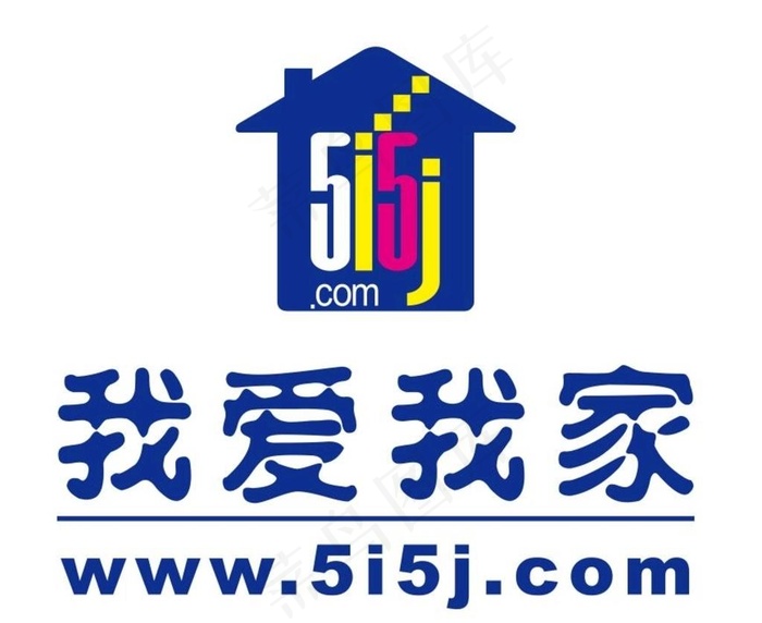 矢量我爱我家logo图片cdr矢量模版下载
