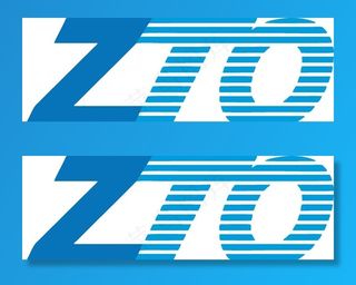 中通logo 矢量图图片