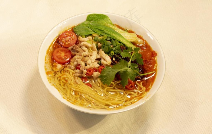 肉丝面图片