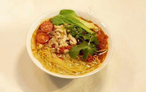 肉丝面图片 肉丝面图片