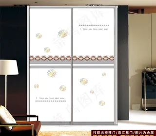衣柜门图片