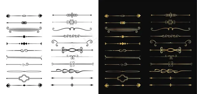 边框 花纹 欧式线条图片