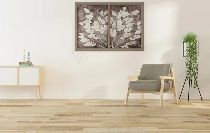 简约室内背景图片