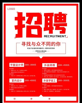 招聘图片