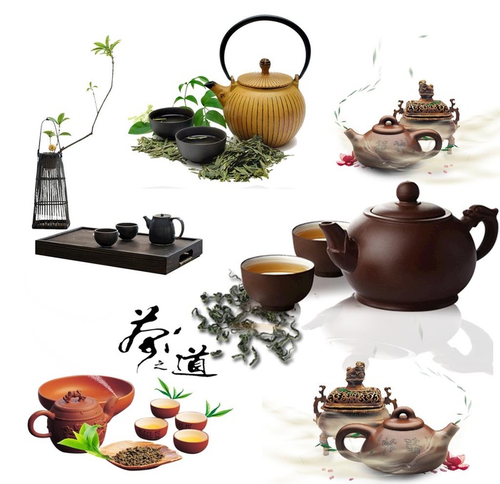茶摆件图片